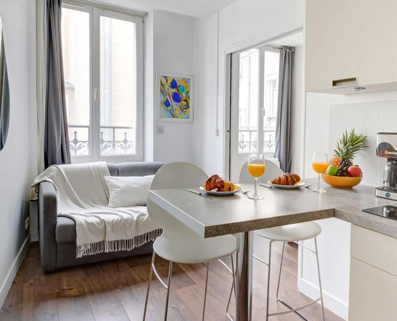 Bastille - 1Br - Cityapartmentstay Paris France