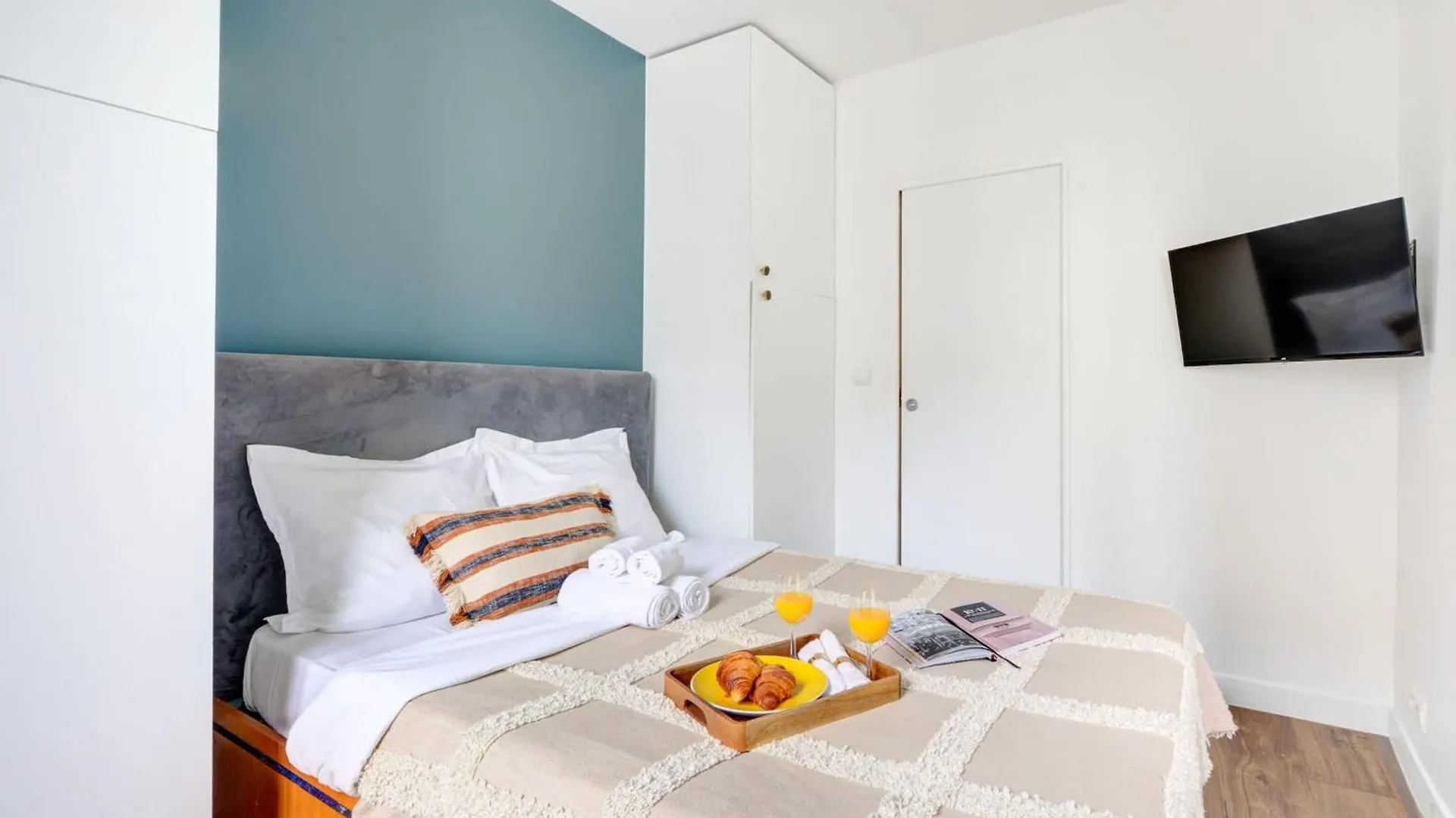 Apartment Bastille - 1Br - Cityapartmentstay Paris France