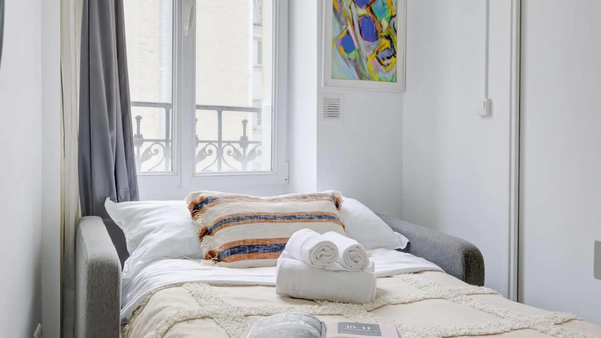 Bastille - 1Br - Cityapartmentstay Paris France