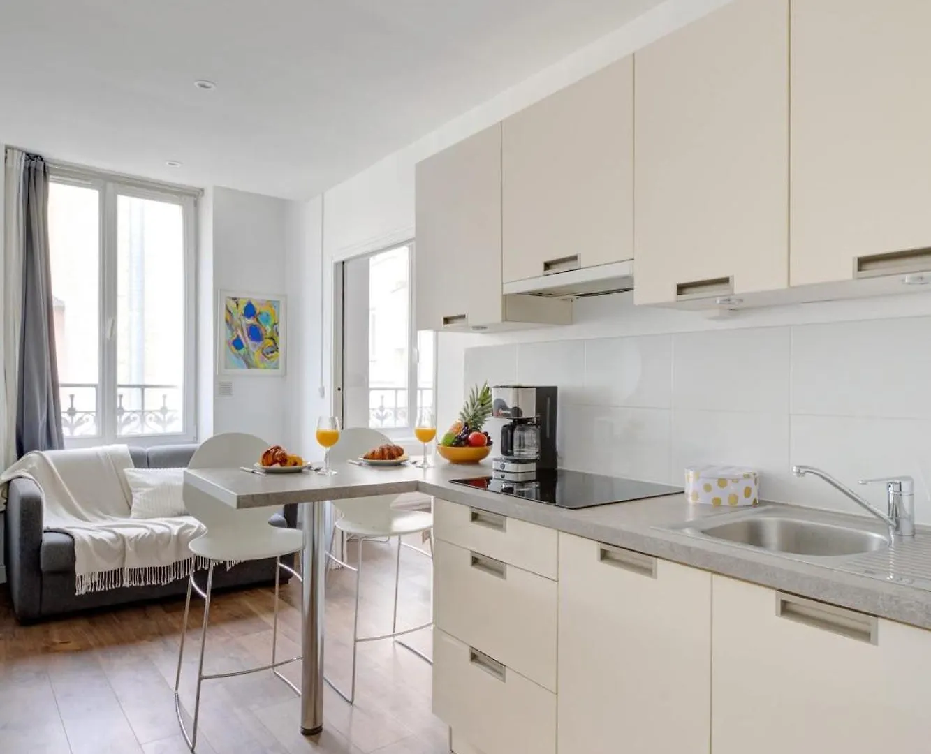 Apartment Bastille - 1Br - Cityapartmentstay Paris